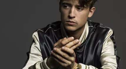 Rapper Lil Kleine.
