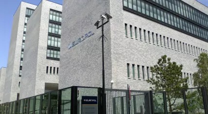 Europol Headquarters on the Eisenhowerlaan in The Hague. 20 June 2014