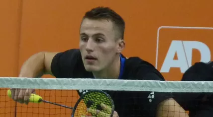 Badminton Player Mark Caljouw