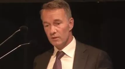 Wybren van Haga in Amsterdam, 2019.