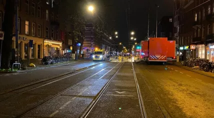 Stabbing incident in De Pijp on May 21, 2021