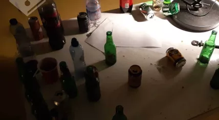 Illegal rave at Verzetslaan in Deventer