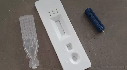 Rapid antigen test (COVID-19)