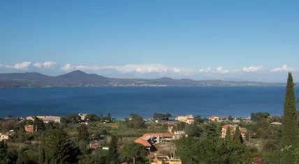 Lake Bracciano, Italy
