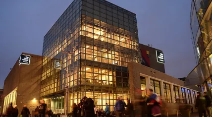 Van Gogh Museum in Amsterdam.