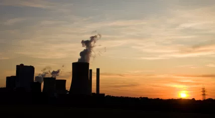 Coal fired power station