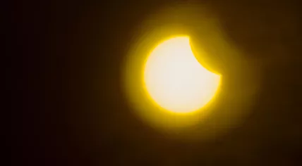 Partial solar eclipse 