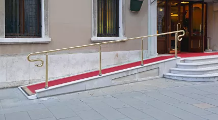 Wheelchair ramp