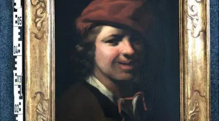 Rembrandt student, Van Hoogstraten painting