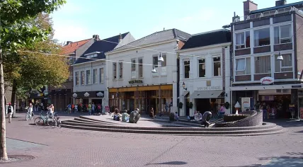Ei van Ko, popular meeting place in Enschede.
