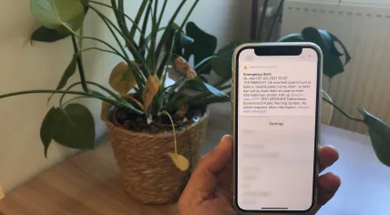 NL-Alert test message sent out on 7 June 2021