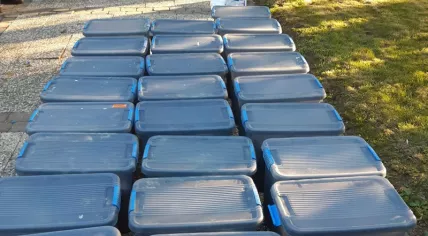 2,993 kilos cocaine found on a farm in De Kwakel, 24 June 2021