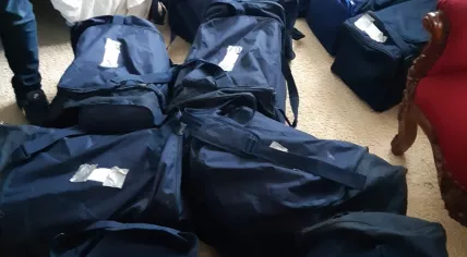 €11.3 million in cash found in a major cocaine bust at a farm in De Kwakel, 24 June 2021