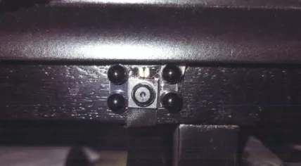 A hidden camera discovered by a woman in her home was allegedly placed by a housekeeper in April 2021