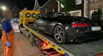 Stolen German luxury sports car found in Veenendaal