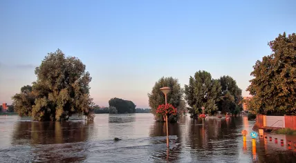 Flooding between Venlo and Blerick, 18 July 2021