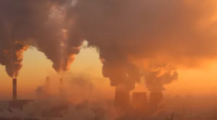 Air pollution 