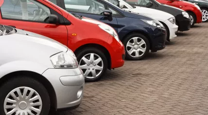 Used car sales