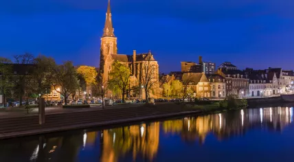 Maastricht cityscape