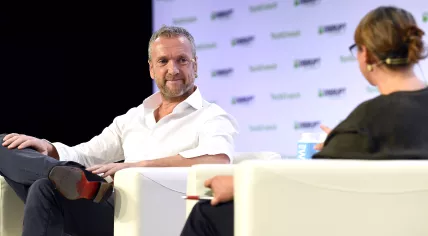 Prosus CEO Bob van Dijk in 2019