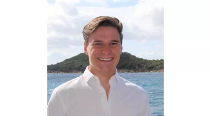 Oliver Daemen, 18, was picked as Blue Origin's first paying customer. Undated