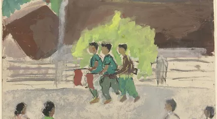 Revolusi! exhibiton on Indonesia struggle for independence at Rijksmuseum