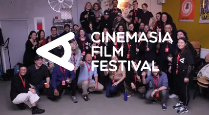 CinemAsia Film Festival team