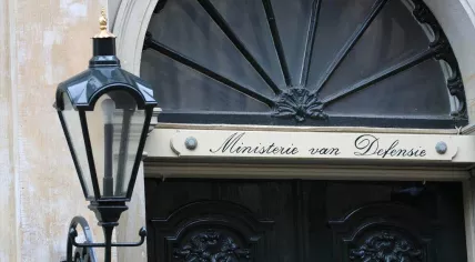 The Ministry of Defense in The Hague
