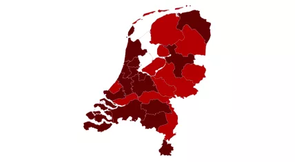 The coronavirus risk level was Severe in 15 regions, and Serious in 10 regions according to a new risk assessment. 28 July 2021