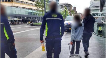 11-year-old Syrian girl stranded at Utrecht central station