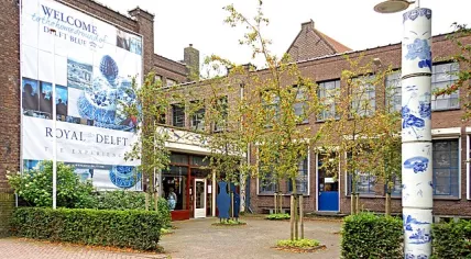 Royal Delft Factory