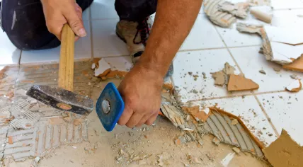 Bathroom renovations 
