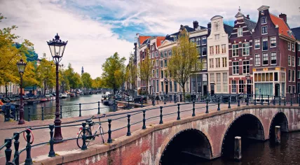 Amsterdam canal