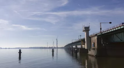 Haringvliet bridge