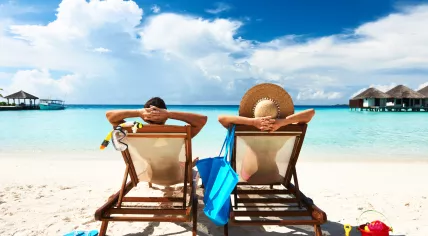 Beach resort