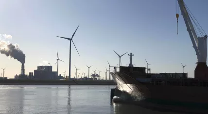 Eemshaven power station