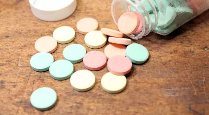 Antacid medication