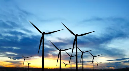 Wind turbines