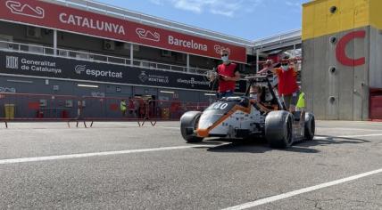 University Racing Eindhoven self-driving electric race car