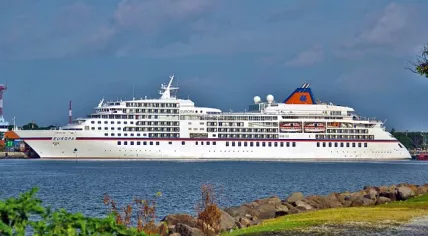 Cruise ship MS Europa