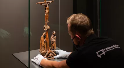 The Calvary by Claus Sluter and studio