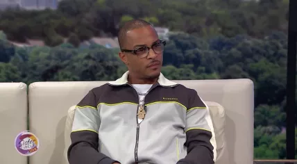 T.I. talks with Sister Circle