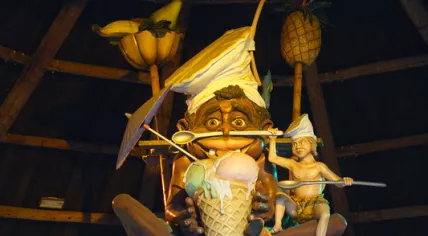 Monsieur Cannibale at Efteling, 6 July 2018