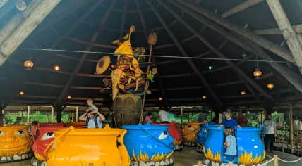 Monsieur Cannibale at Efteling, 6 July 2018