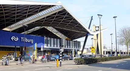 Tilburg Central Station