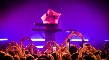 Australian singer-songwriter Tones and I performing at Melkweg in Amsterdam. 30 October 2018