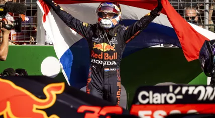 Max Verstappen wins the Dutch Grand Prix. Sept. 5, 2021