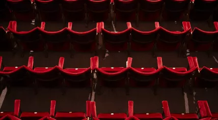 Theater seats