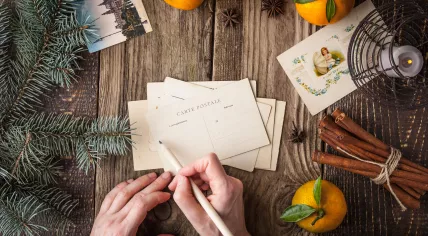 Christmas cards