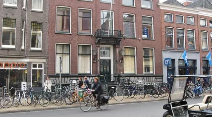 The Albertus Magnus student association building in Groningen